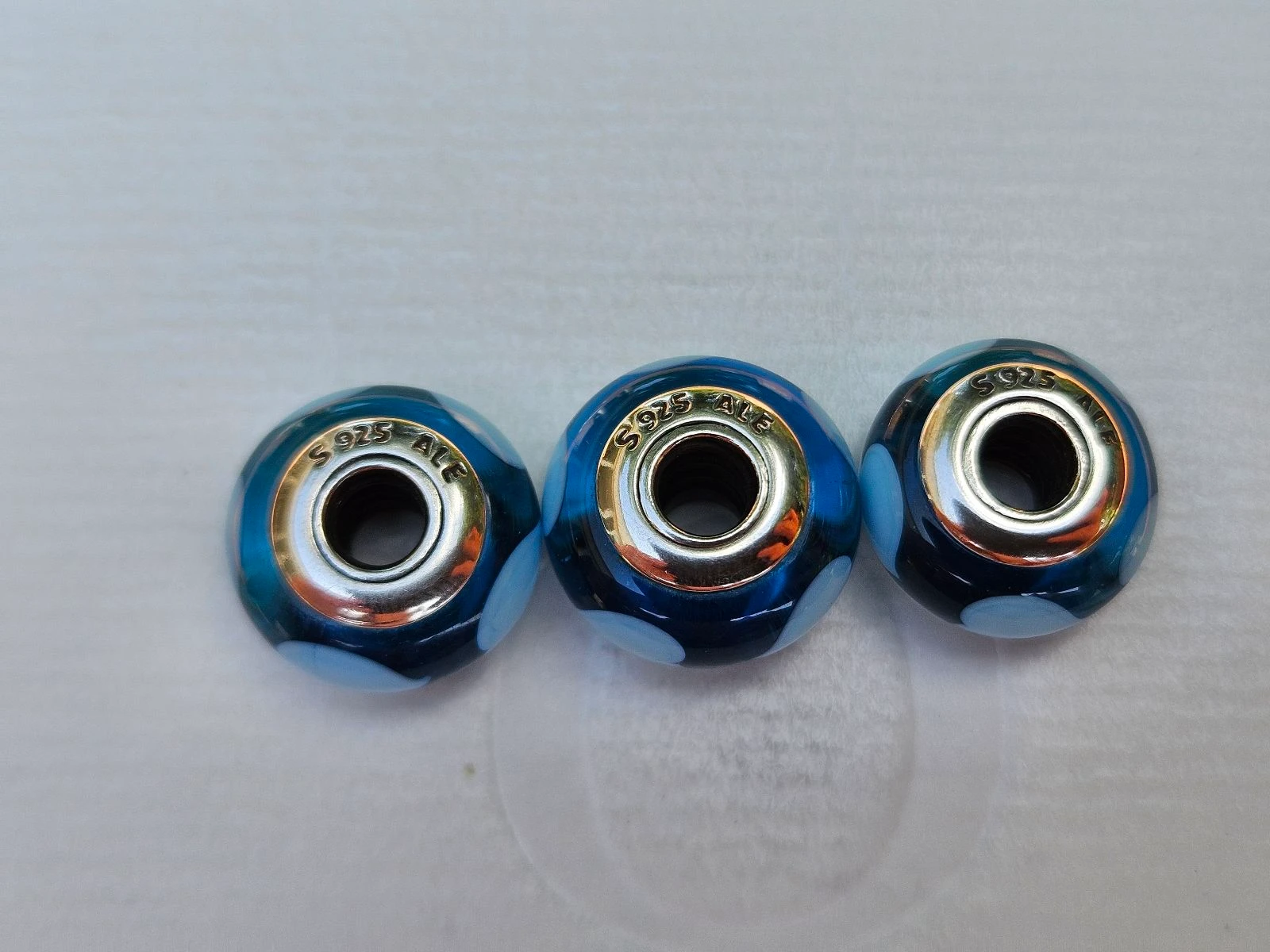Pandora charms murano set 3x – photo 2